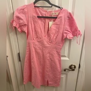 Hello Molly Pink dress